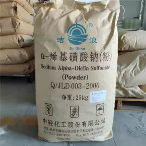 Sodium Alpha Olefin Sulfonate (AOS 92% / AOS 38%)