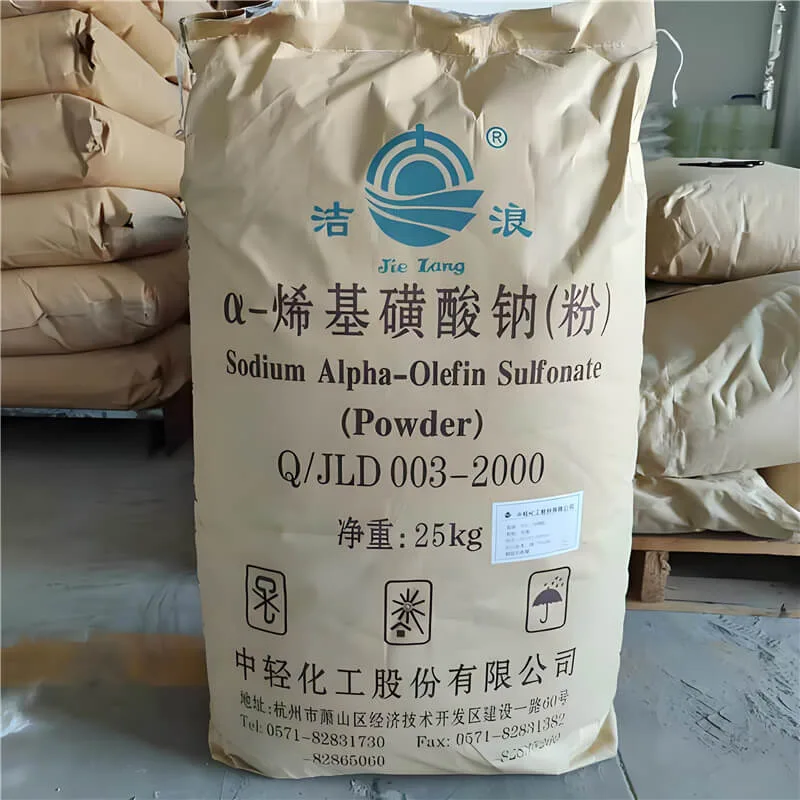 Sodium Alpha Olefin Sulfonate (AOS 92% / AOS 38%)