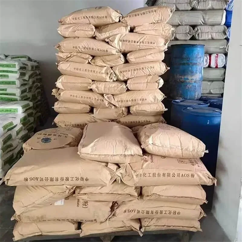 Sodium Alpha Olefin Sulfonate (AOS 92% / AOS 38%)
