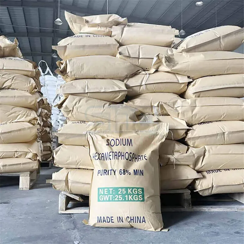 Sodium Hexametaphosphate (SHMP)