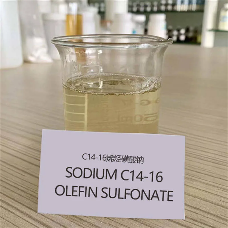 Sodium Alpha Olefin Sulfonate (AOS 92% / AOS 38%)