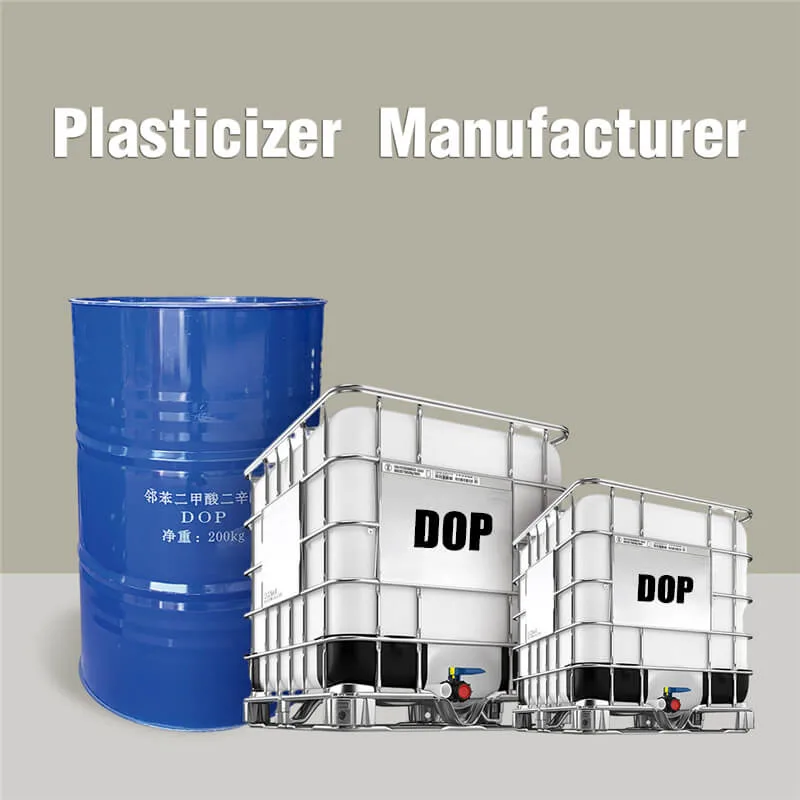 PVC Plasticizers (DOP, DBP, DOTP, DOA, DINP)