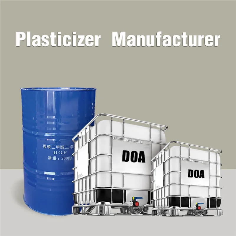 PVC Plasticizers (DOP, DBP, DOTP, DOA, DINP)
