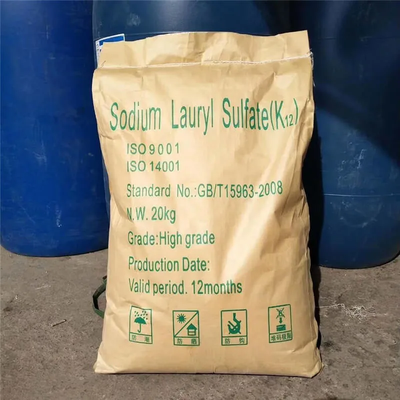Sodium Lauryl Sulfate (SLS K12)
