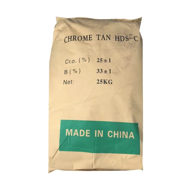 Basic Chromium Sulfate (BCS)