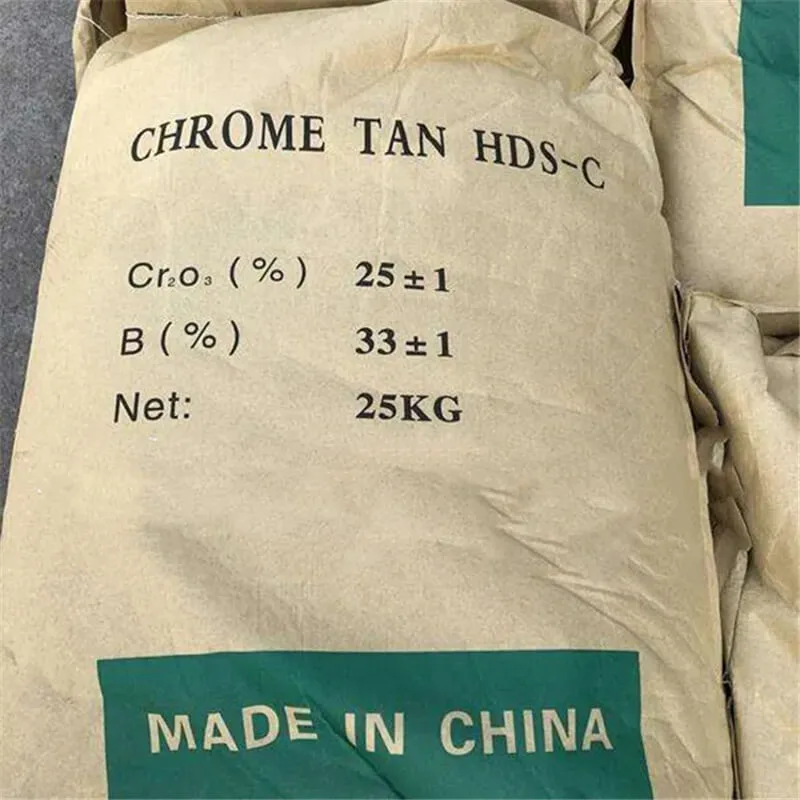 Basic Chromium Sulfate (BCS)