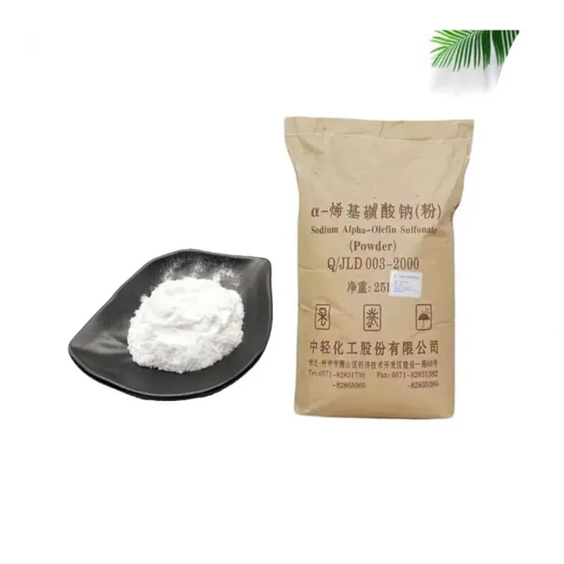 Sodium Alpha Olefin Sulfonate (AOS 92% / AOS 38%)