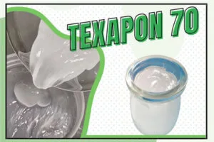 SLES 70% Texapon N70 Sodium Lauryl Ether Sulfate