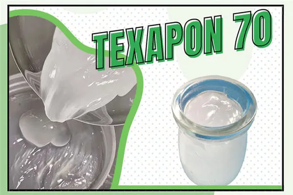 SLES 70% Texapon N70 Sodium Lauryl Ether Sulfate